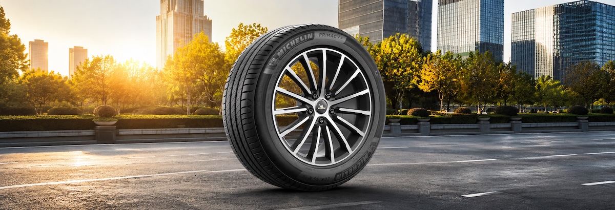 Michelin Primacy 4 Michelin Primacy 4 — letná prémiová pneumatika s technológiou EverGrip