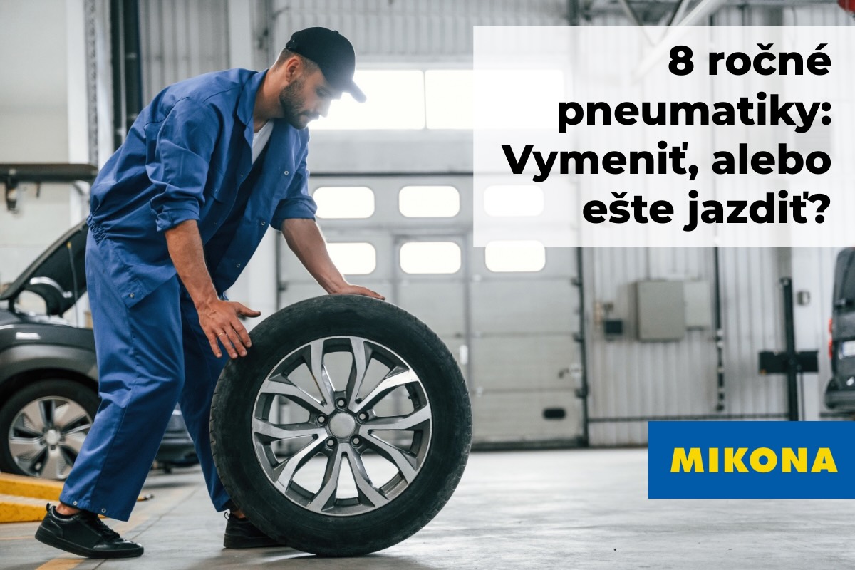8 ročné pneumatiky – je bezpečné na nich jazdiť? Zistite odporúčania odborníkov, riziká starnutia a kedy je čas na výmenu.