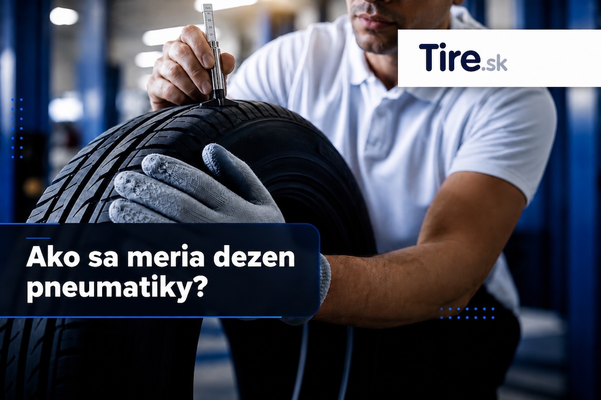Ako sa meria dezén pneumatiky? Ukážeme vám jednoduché metódy merania, odporúčané hodnoty a kedy je čas na výmenu pneumatík.