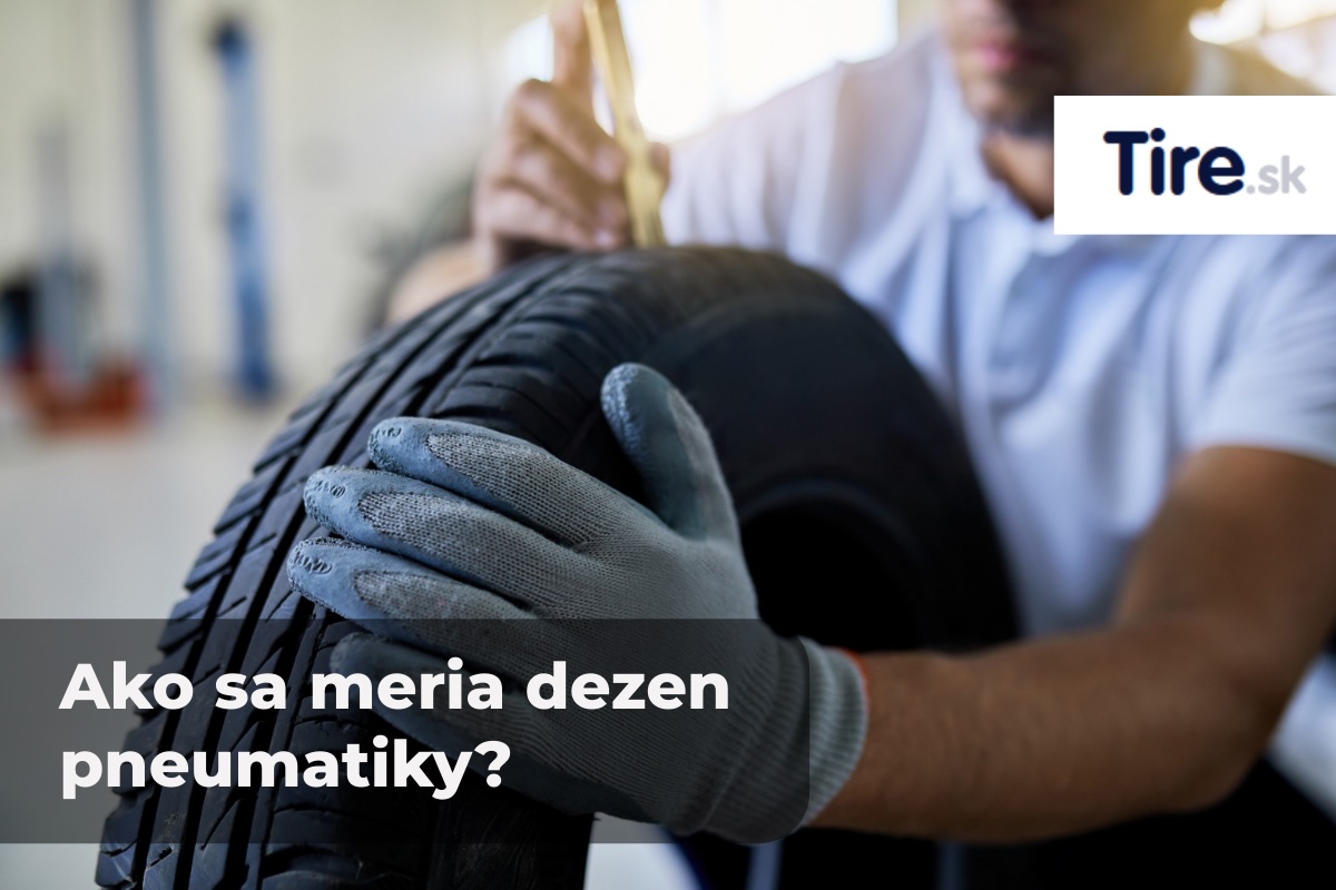 Ako sa meria dezén pneumatiky? Ukážeme vám jednoduché metódy merania, odporúčané hodnoty a kedy je čas na výmenu pneumatík podľa zákona.