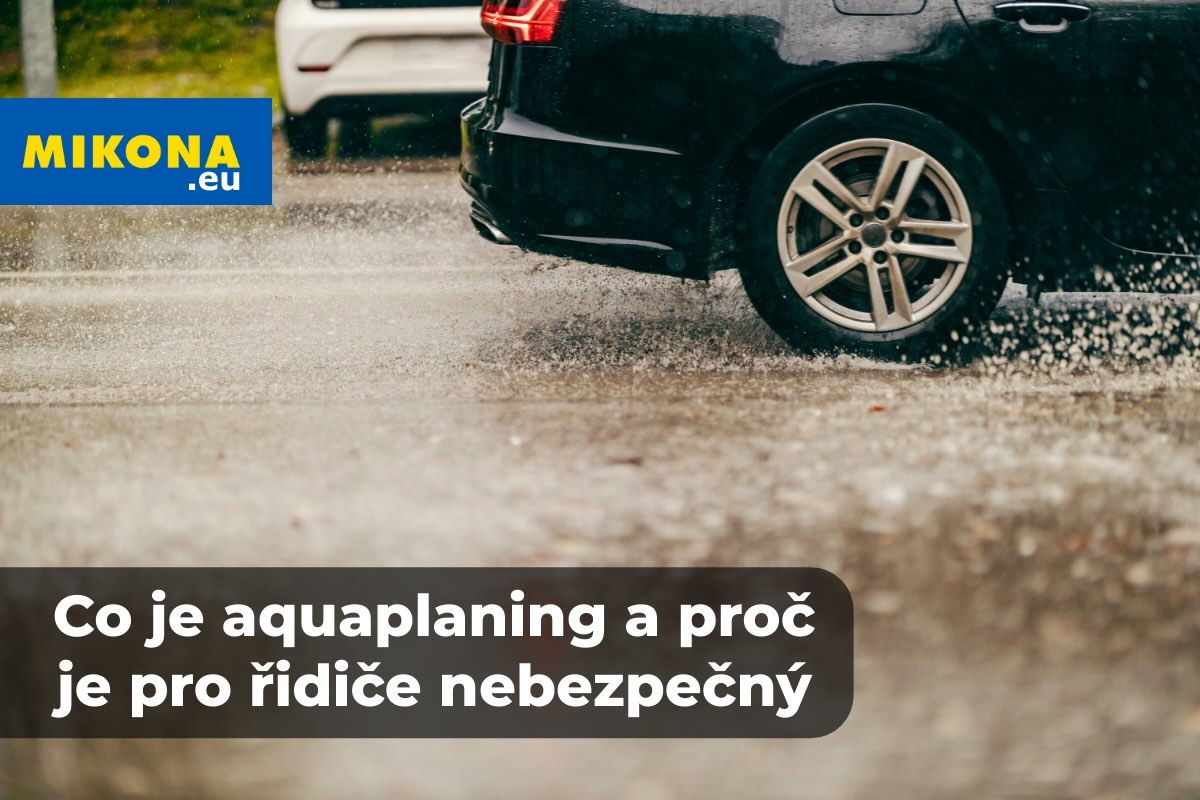Zjistěte, co je aquaplaning, jak vzniká a proč může být extrémně nebezpečný při jízdě na mokré vozovce. Naučte se, jak mu předejít.