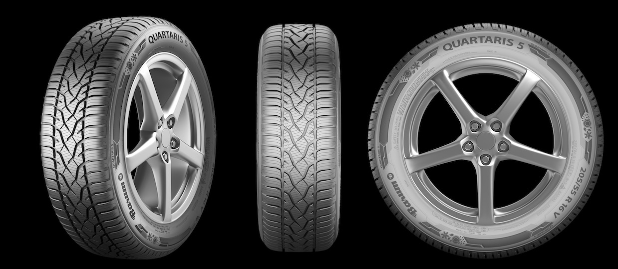 Celoroční pneumatika Barum Quartaris 5