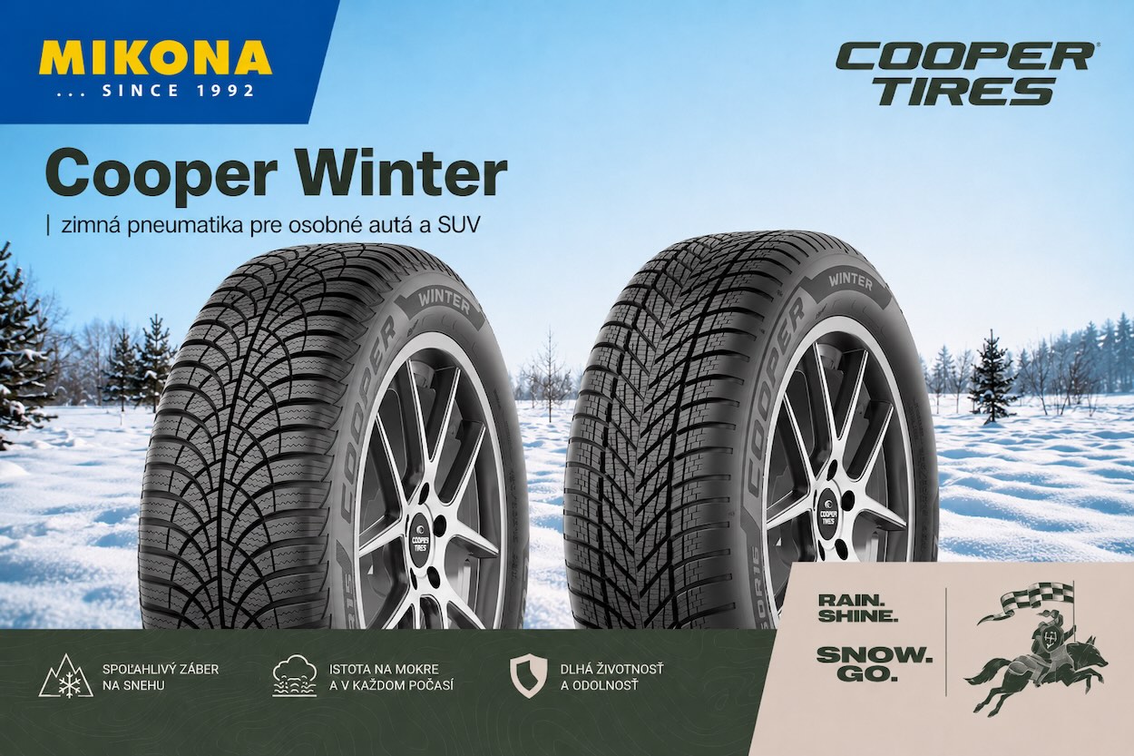 Cooper Winter – detail na dezén novej zimnej pneumatiky na Mikona.sk