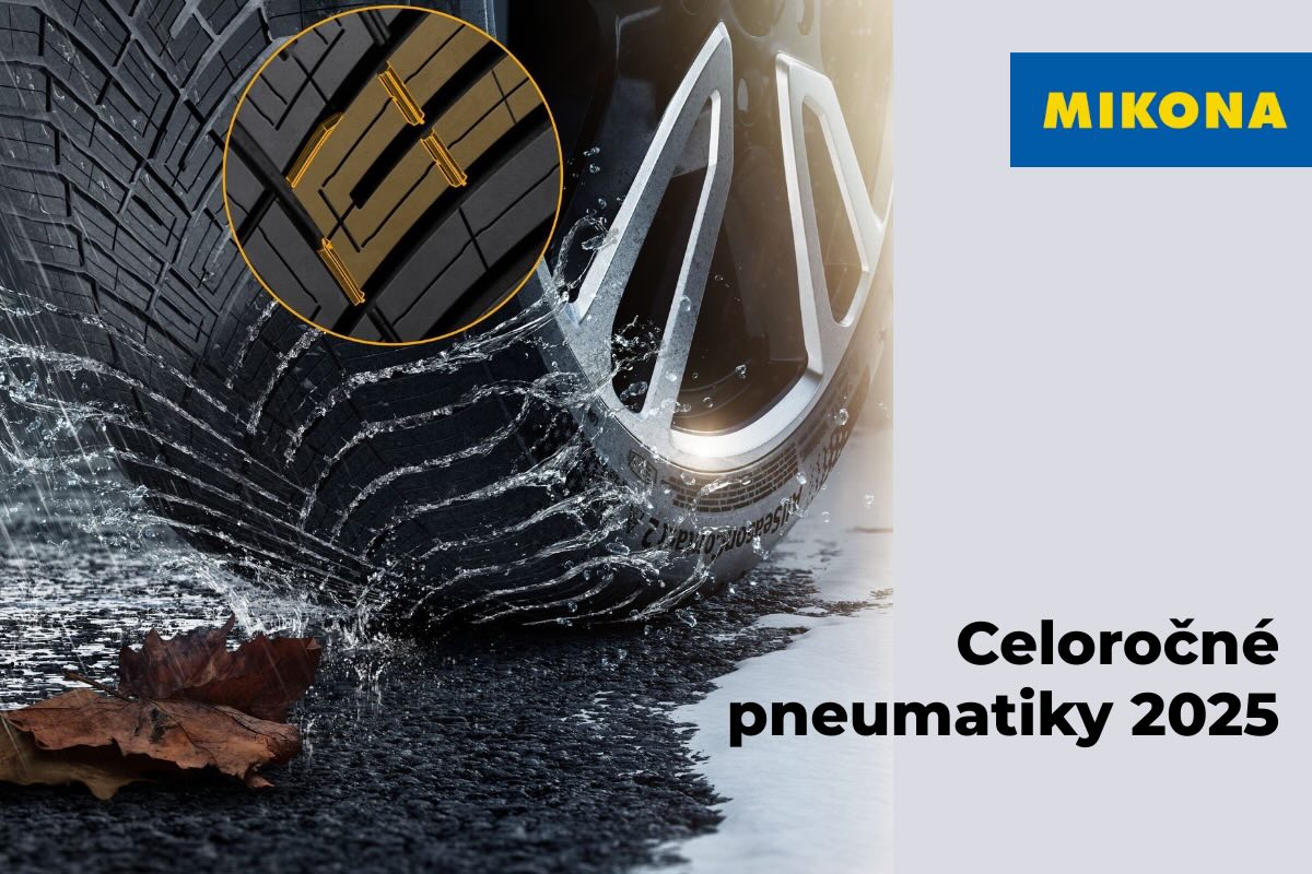 Celoročné pneumatiky 2025: Spoznajte top modely, výhody aj limity.