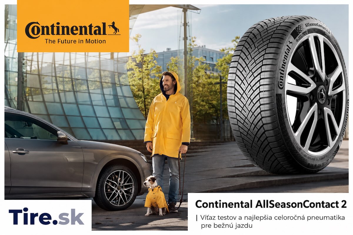 Continental AllSeasonContact 2 – testy, recenzie a hodnotenie celoročnej pneumatiky