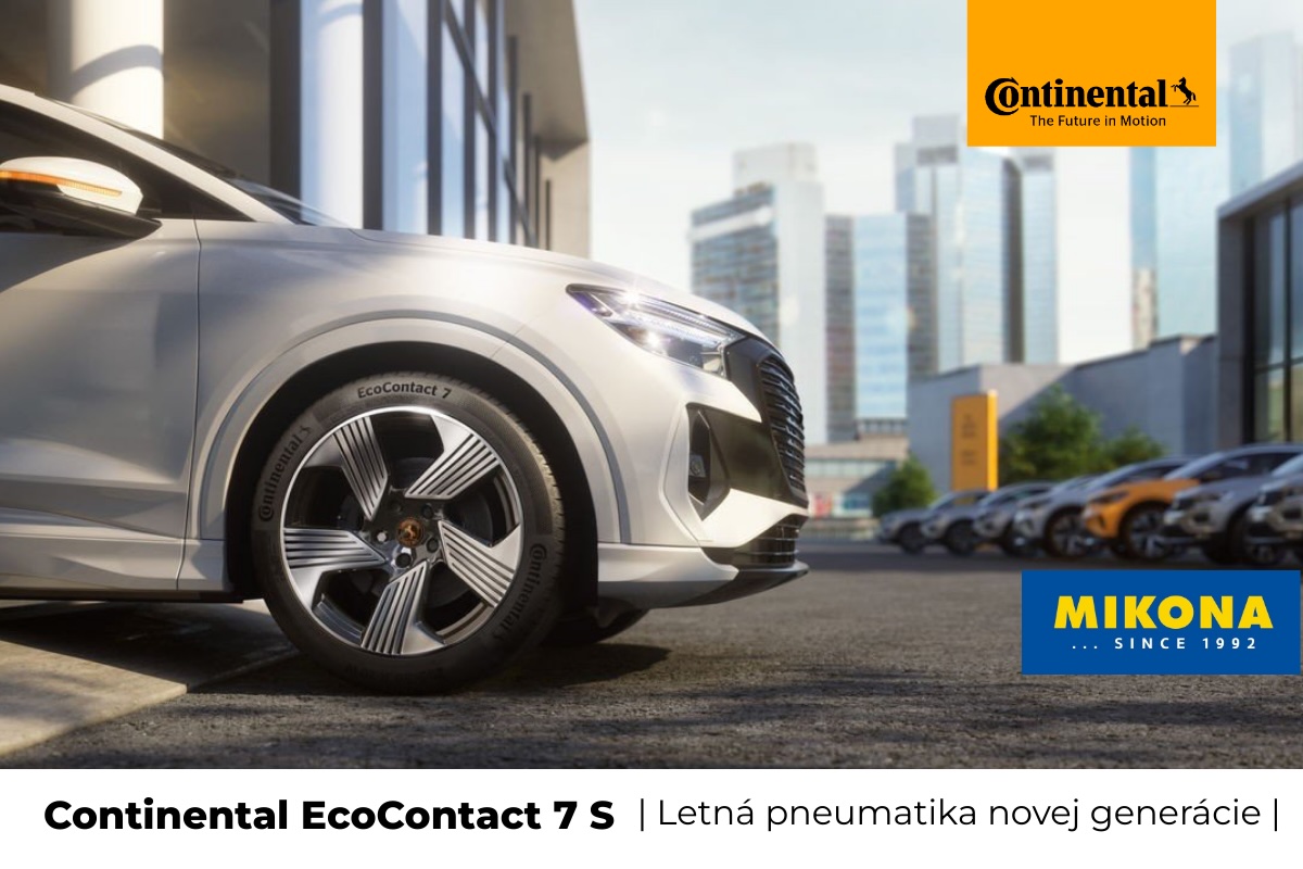 Continental EcoContact 7 S letná pneumatika