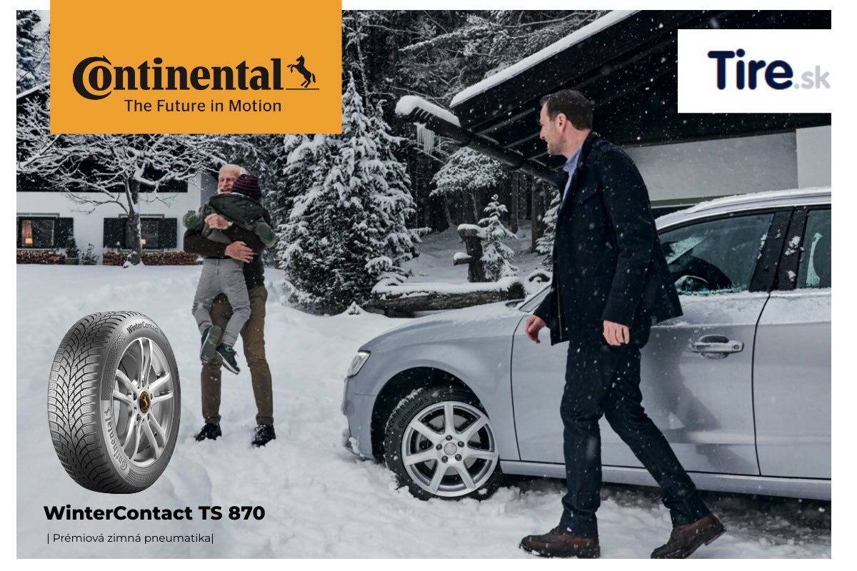 Zimná pneumatika Continental WinterContact TS 870 v testoch ADAC a Auto Bild