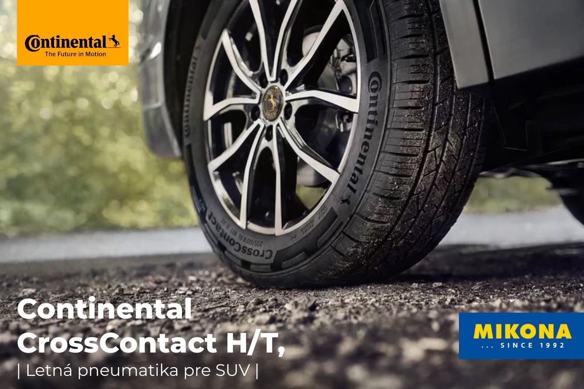Continental CrossContact H/T letná pneumatika pre SUV