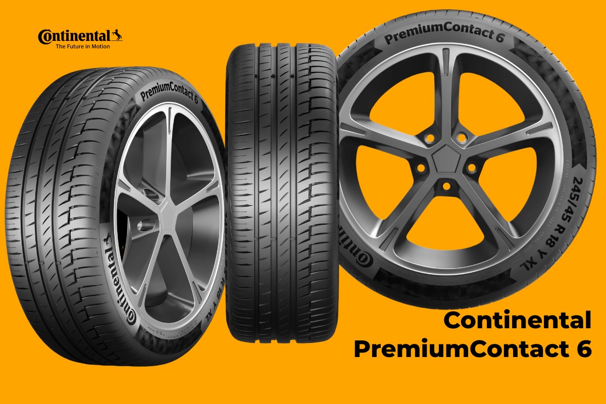 Continental PremiumContact 6 je prémiová letná pneumatika, ktorá si v renomovanom ADAC teste 2023 (rozmer 205/55 R16) vyslúžila výborné celkové hodnotenie 2,0. 