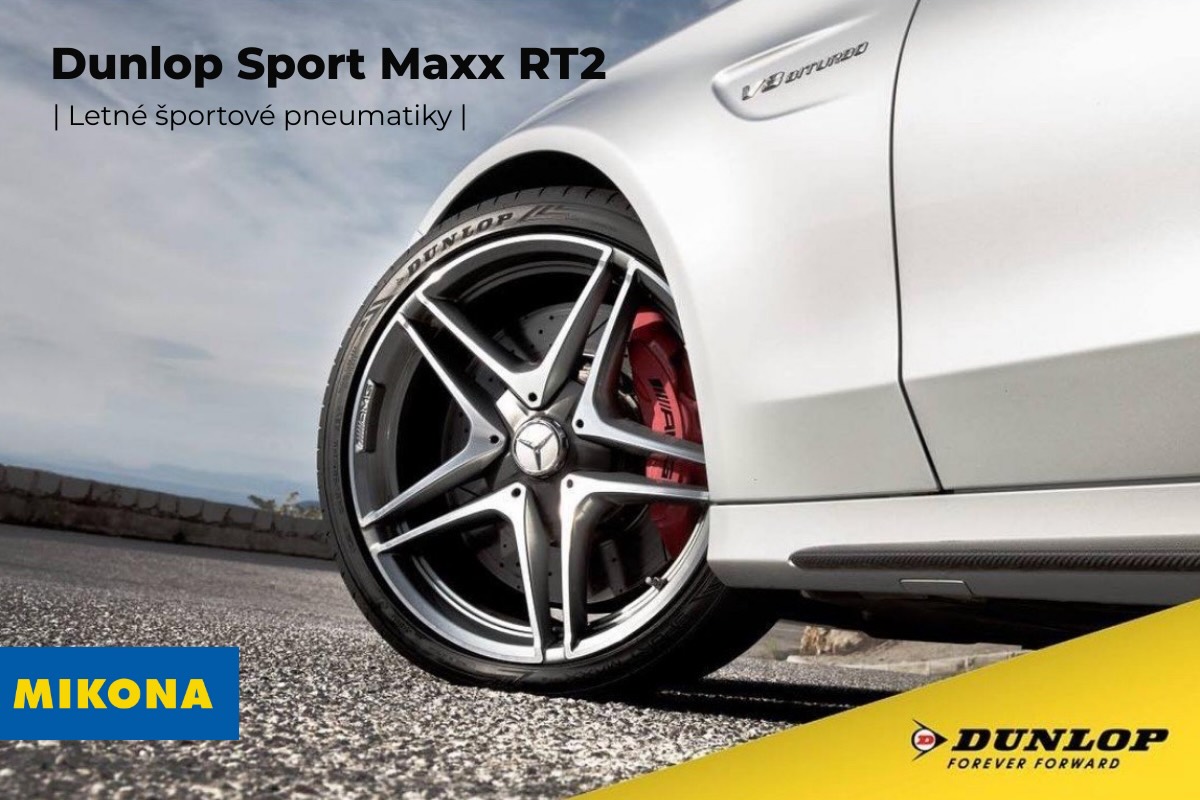 Letná pneumatika Dunlop Sport Maxx RT2 – test ADAC 2025