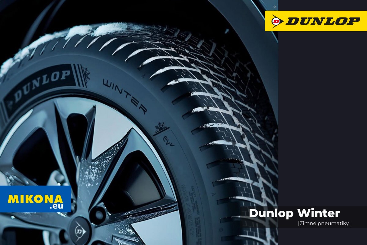 Dunlop Winter je zcela nová zimní pneumatika navržená pro maximální bezpečnost, jistotu a kontrolu v chladném období.