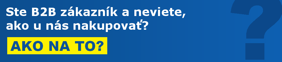 Manuál nákupu pre B2B zákazníkov