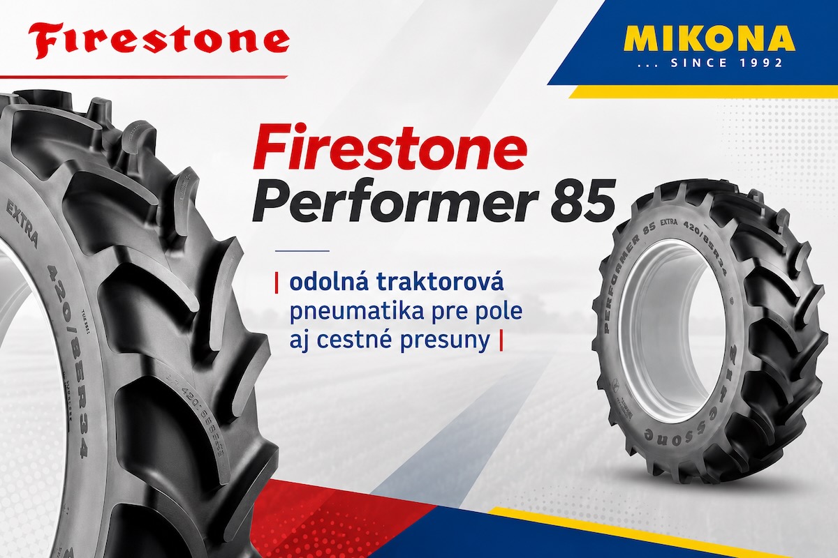 Placeholder obrázok – Firestone Performer 85 traktorová pneumatika pre traktory stredného výkonu