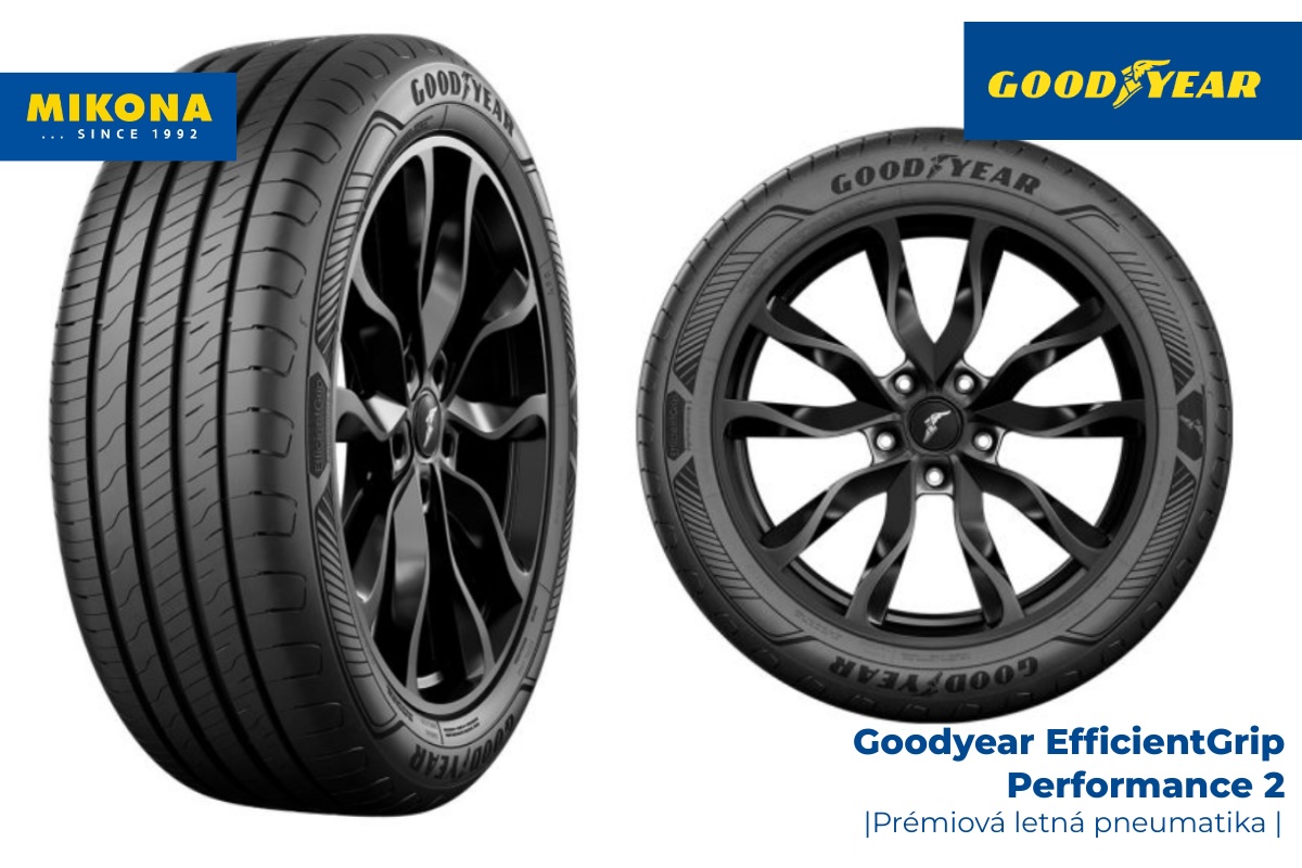 Placeholder obrázok – detail dezénu Goodyear EfficientGrip Performance 2
