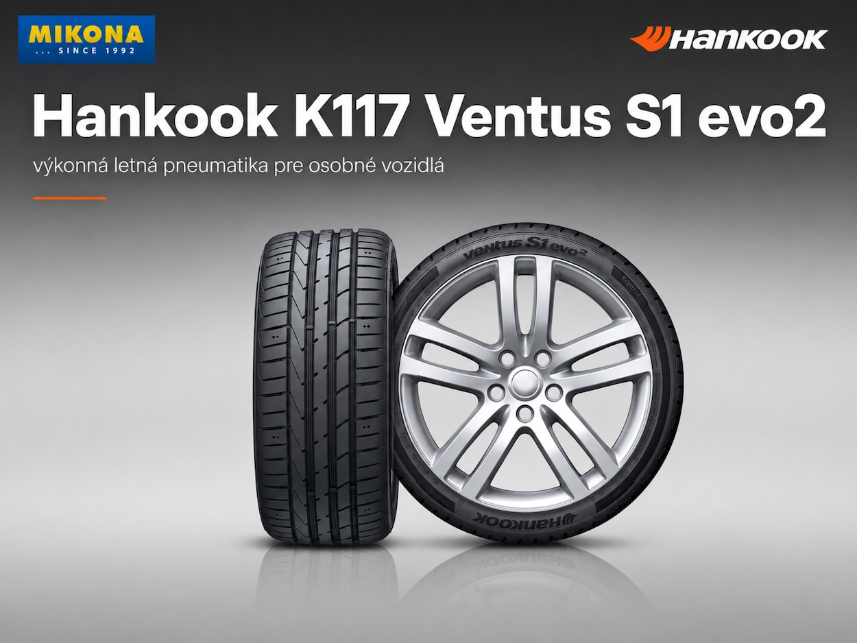 Detail dezénu Hankook K117 Ventus S1 evo2 Detail dezénu Hankook K117 Ventus S1 evo2 pre výkon na mokrej a suchej vozovke