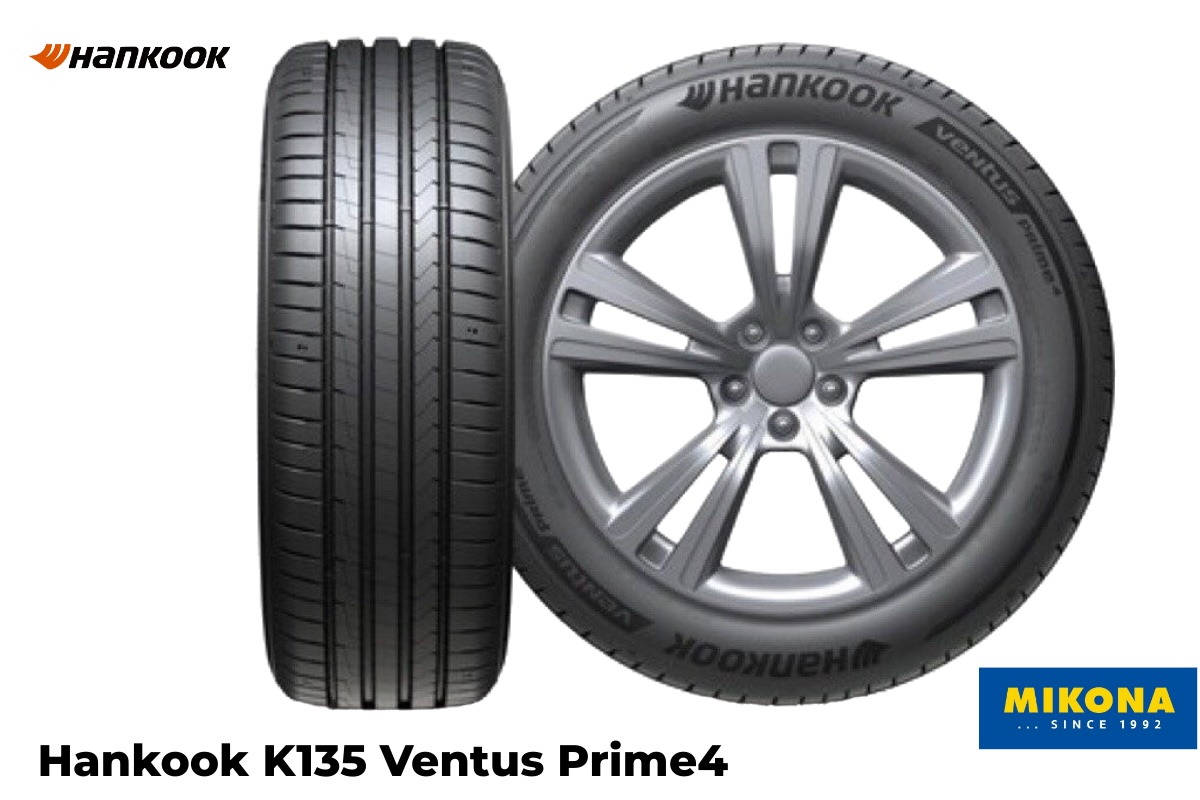 Placeholder obrázok – detail dezénu Hankook K135 Ventus Prime4