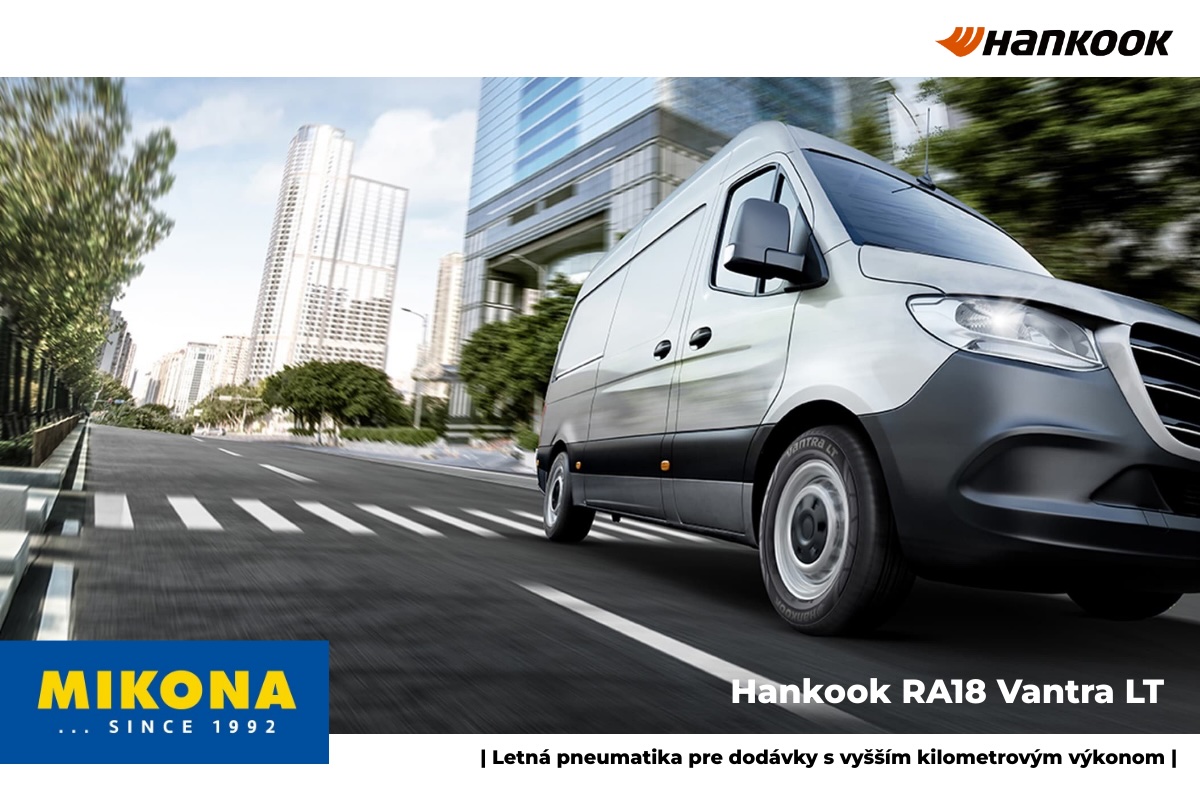 Hankook RA18 Vantra LT letná pneumatika pre dodávky Hankook RA18 Vantra LT letná pneumatika pre dodávky a úžitkové vozidlá