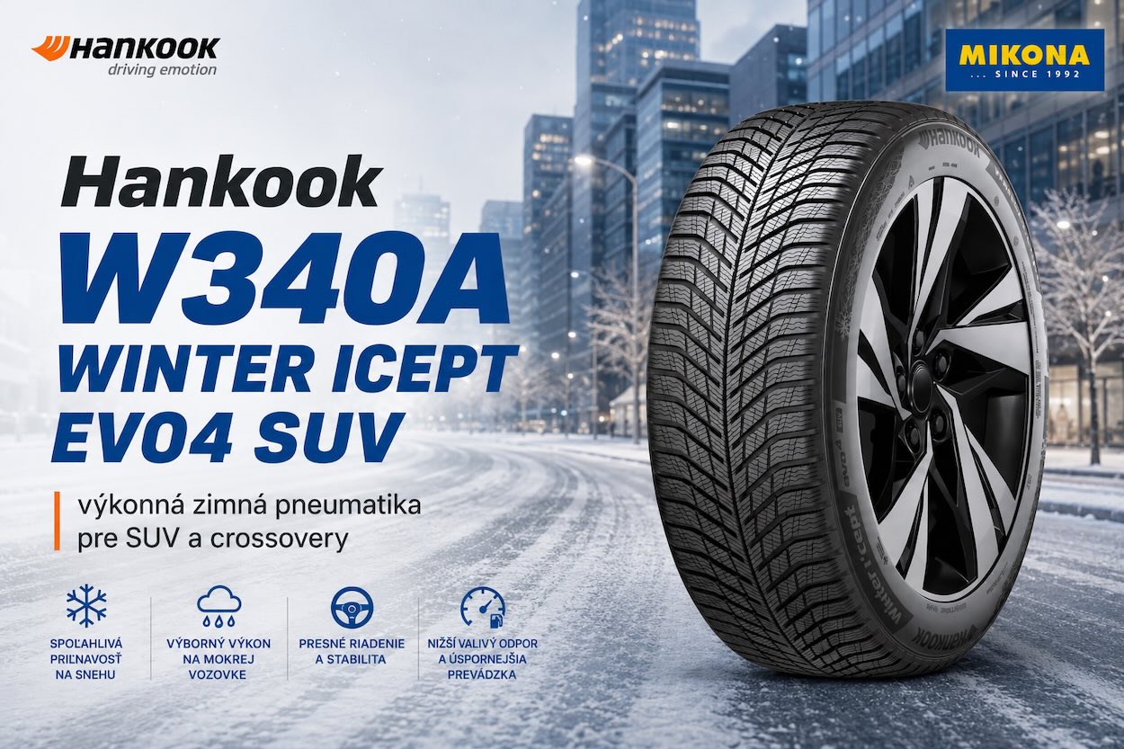 Hankook W340A Winter i*cept evo4 SUV zimná pneumatika Hankook W340A Winter i*cept evo4 SUV zimná pneumatika pre SUV a crossovery