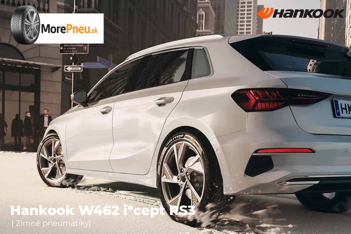 Hankook i*cept RS3 je veľmi populárnou zimnou pnuematikou.