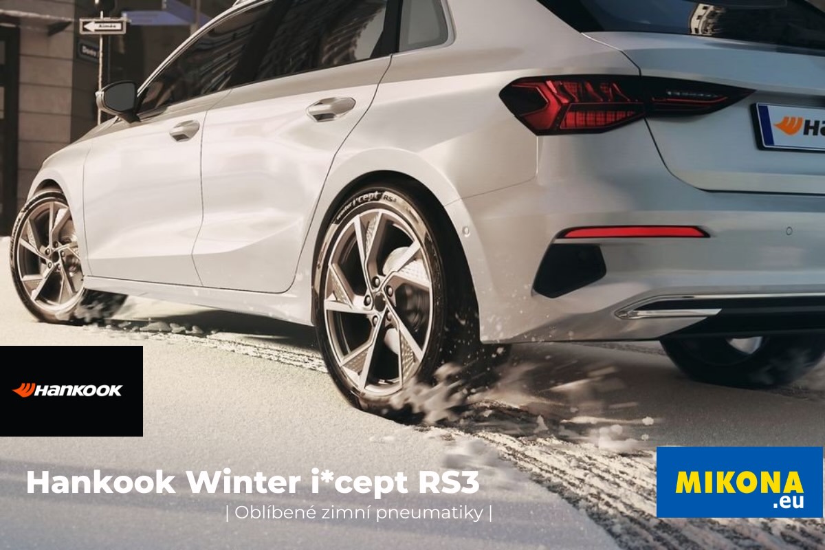 Zimní pneumatiky Hankook Winter i*cept RS3 jsou oblíbený model, který si získal pozornost díky svému vynikajícímu poměru cena/výkon.