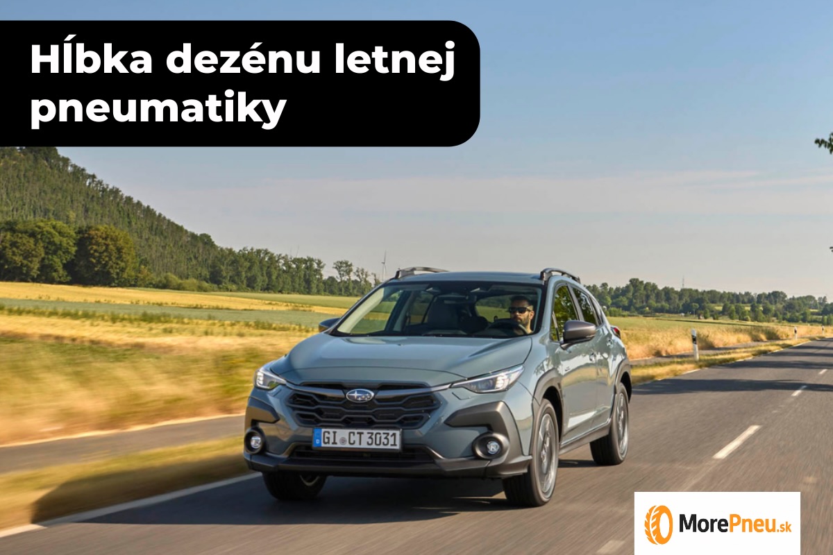 Zistite, aká je minimálna hĺbka dezénu letných pneumatík, prečo je dôležitá pre vašu bezpečnosť a kedy je čas na ich výmenu.
