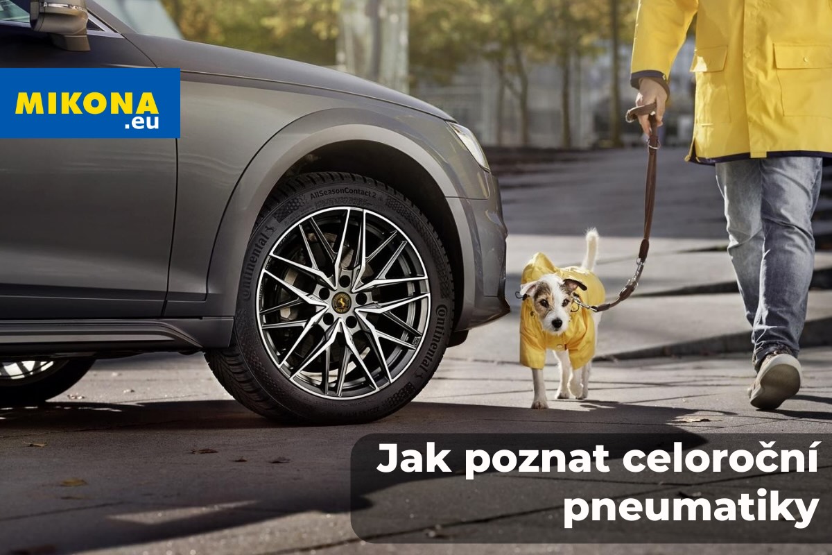 Jak poznat celoroční pneumatiky a zajistit si bezpečnou jízdu během celého roku?
