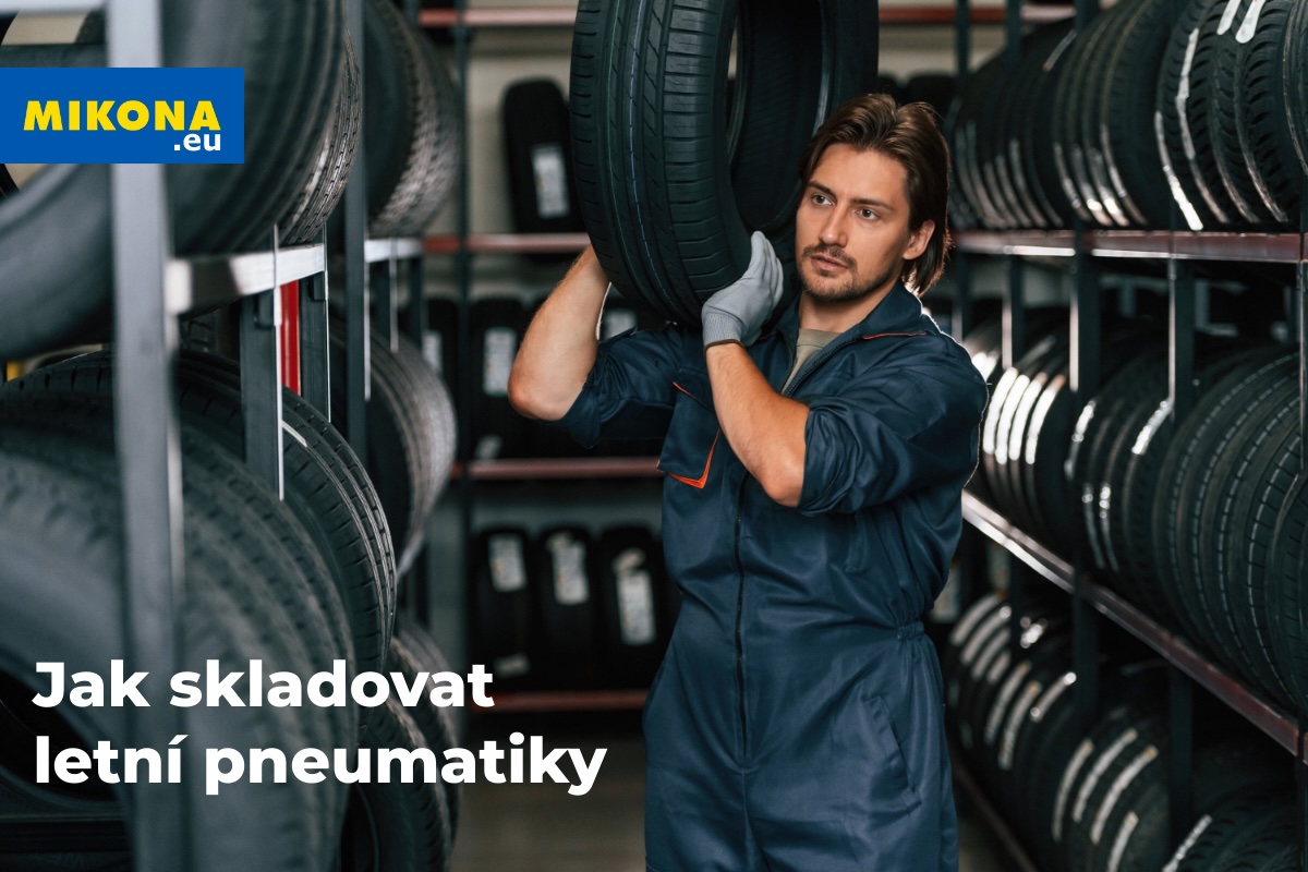 Jak správně skladovat letní pneumatiky po přezutí Jak správně skladovat letní pneumatiky po přezutí