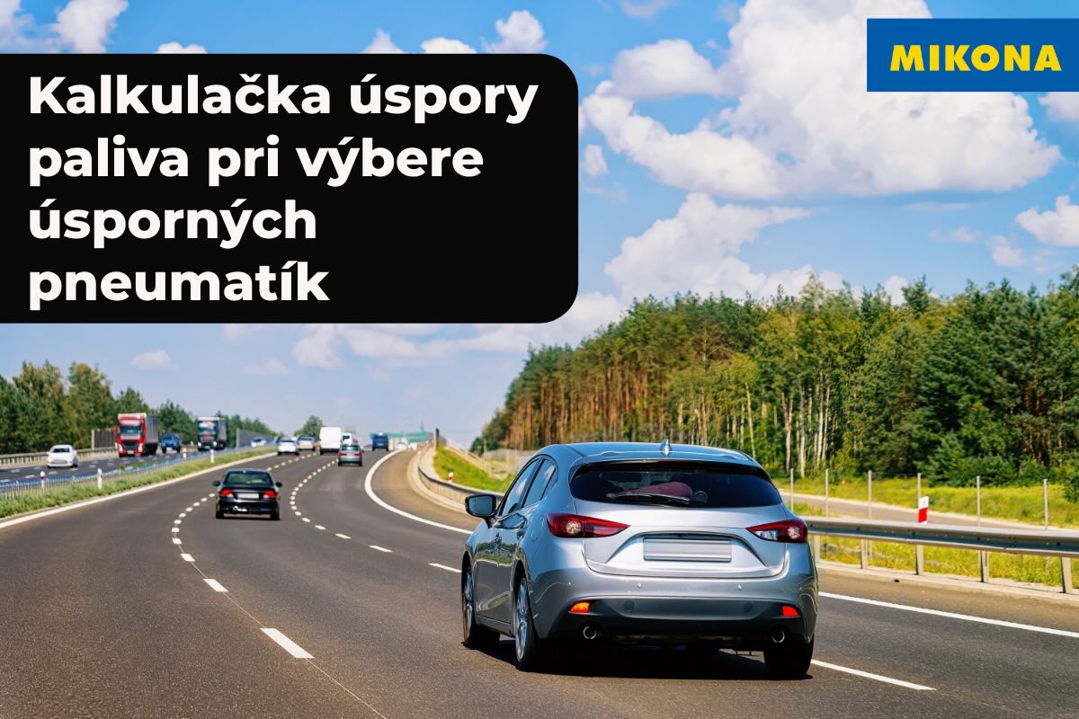 Vyberte si energetickú triedu pneumatík a vypočítajte si rozdiel v spotrebe aj úsporu vďaka nižšiemu valivému odporu. Rýchlo a jednoducho.