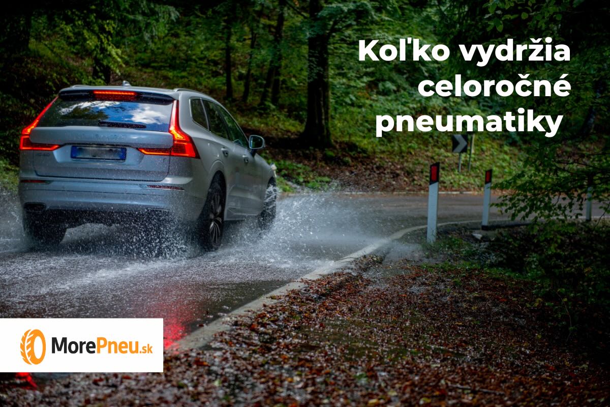 Zistite, akú životnosť majú celoročné pneumatiky a či sa oplatí do nich investovať. Porovnanie s letnými a zimnými.