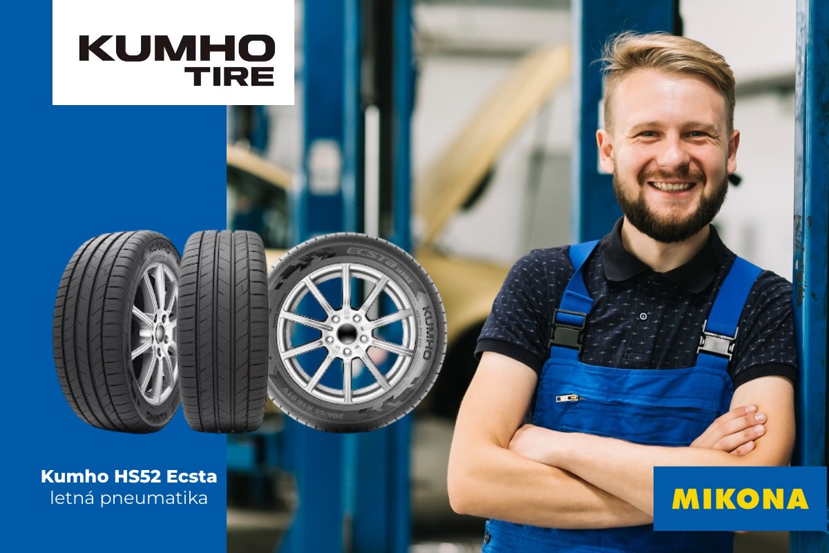 Letná pneumatika Kumho Ecsta HS52 získala dobré hodnotenie v ADAC teste. Pozrite si recenzie, technické údaje a aktuálnu cenu na Mikona.sk.