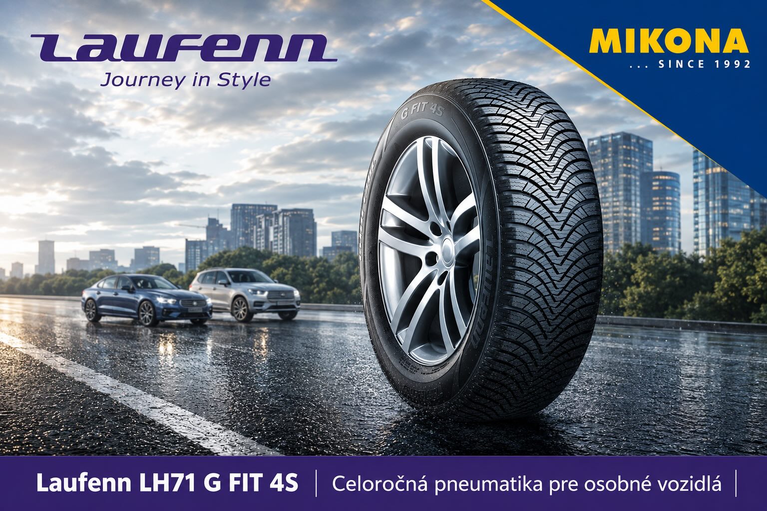 Placeholder obrázok – Laufenn LH71 G FIT 4S celoročná pneumatika pre osobné vozidlá