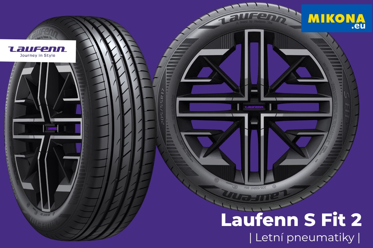 Laufenn S Fit 2 – dezén a bočnice letní pneumatiky pro Škoda Octavia