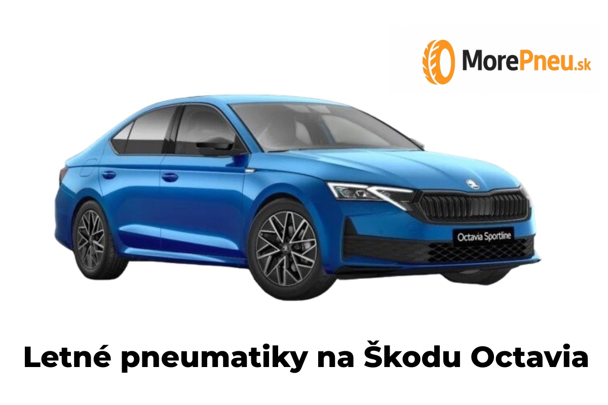 Hľadáte letné pneumatiky na Škodu Octavia? Pozrite si odporúčané rozmery a modely.