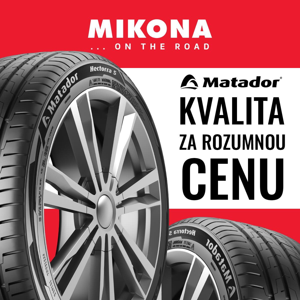 Pneumatika Hectorra 5 byla vyvíjena s prvořadým zaměřením na zajištění maximální bezpečnosti a vysokého komfortu během celého letního období.