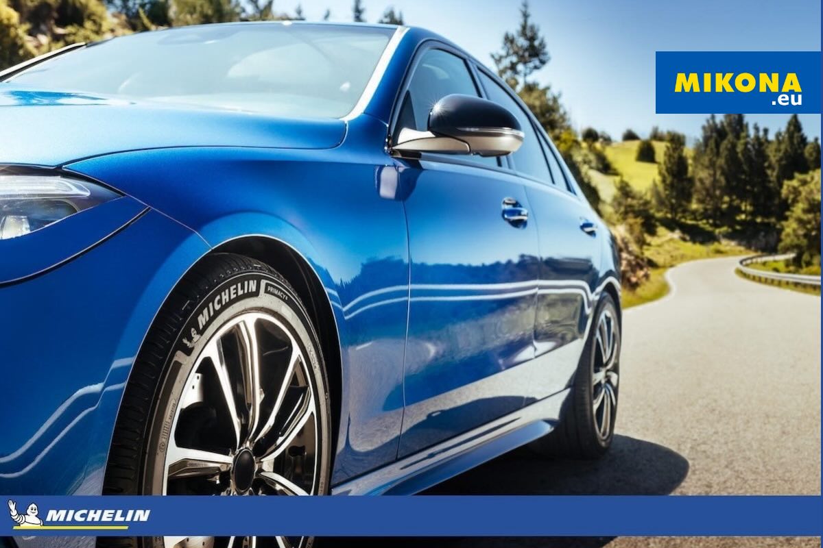 Prémiové letní pneumatiky Michelin Primacy 5 nabízejí bezpečnost, komfort a úsporu paliva.