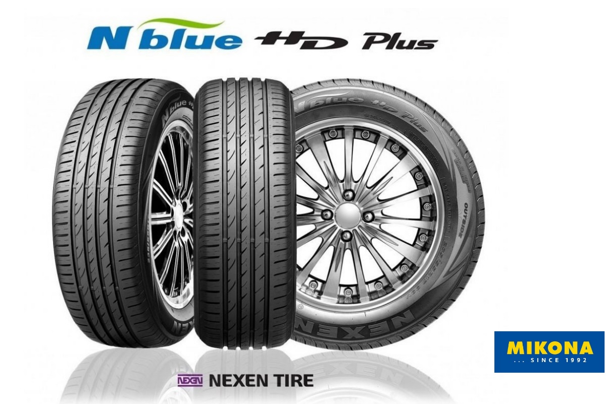 Placeholder obrázok – detail dezénu Nexen N'blue HD Plus so štyrmi pozdĺžnymi drážkami