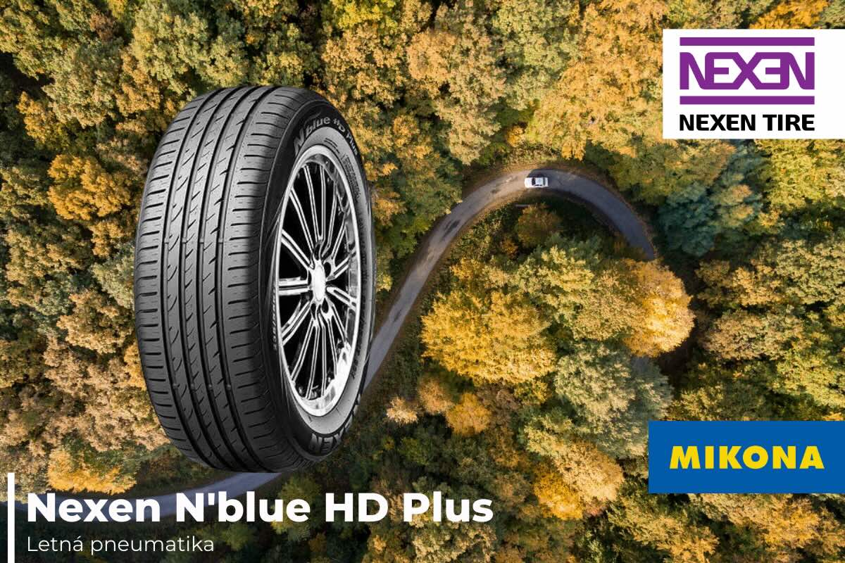 Pneumatiky Nexen N'blue HD Plus v sebe integrujú pokročilé technológie na optimalizáciu výkonu.