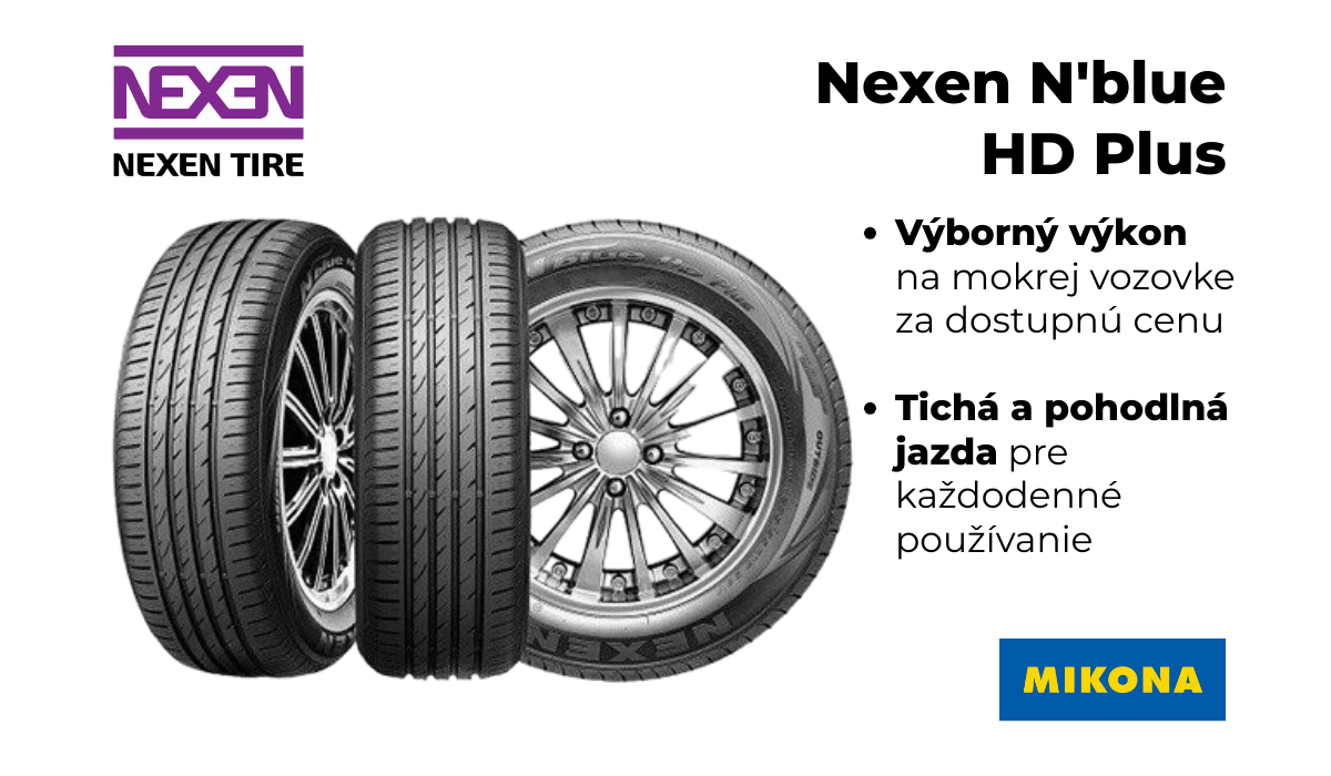 Pneumatika Nexen N'blue HD Plus sa etablovala ako silný hráč v segmente letných pneumatík strednej triedy
