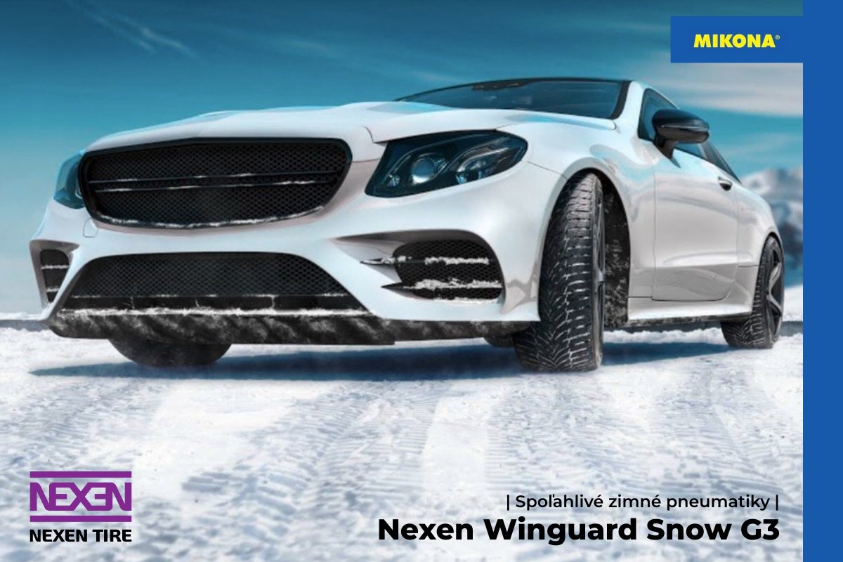 Zimná pneumatika Nexen WINGUARD SNOW G3