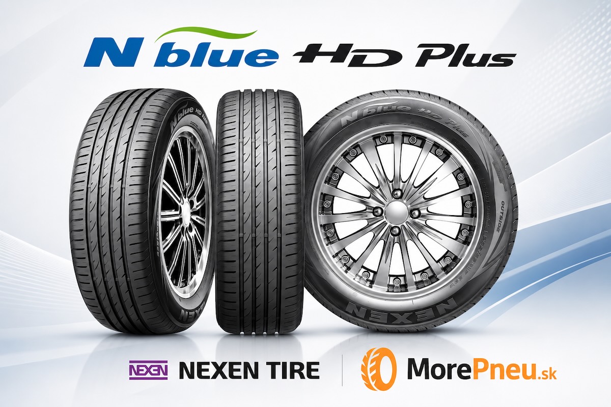 Nexen N'Blue HD Plus – letná pneumatika pre bežných vodičov a mestské autá