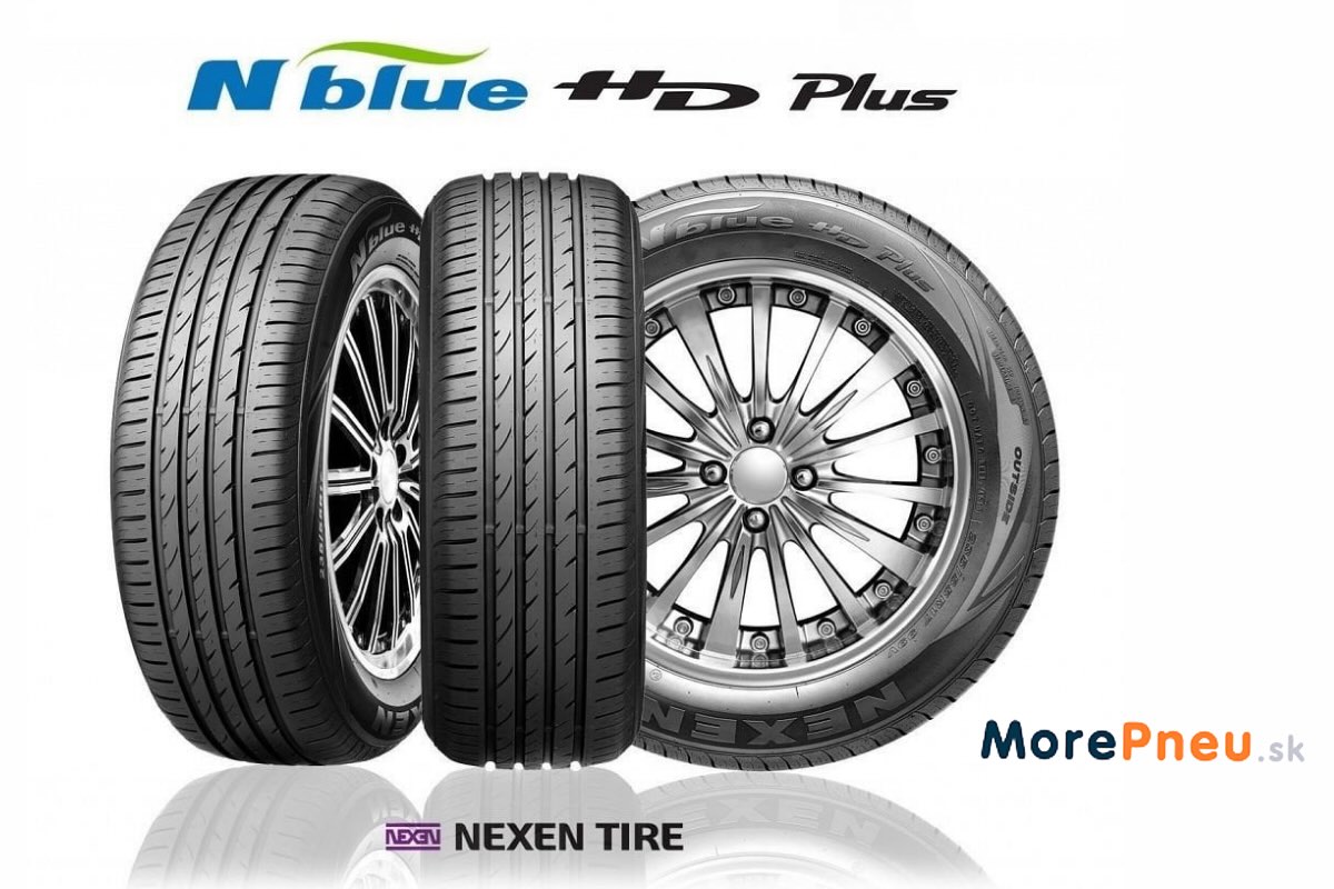 Pneumatiky Nexen N'Blue HD Plus sú ideálna voľba pre bežných vodičov aj mestské autá.