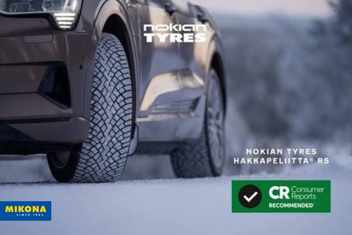 Nokian Hakkapeliitta R5 zimná pneumatika Nokian Hakkapeliitta R5 prémiová zimná pneumatika pre osobné vozidlá