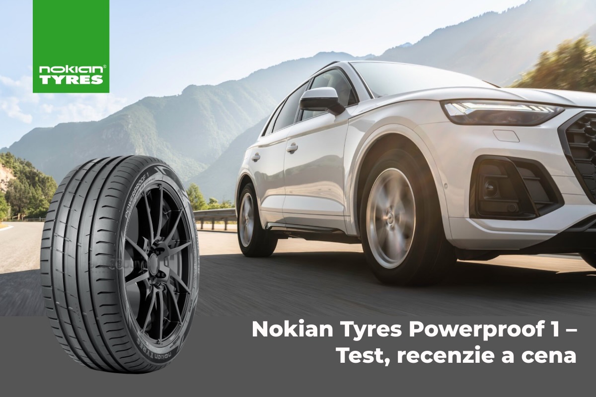 Zistite, ako si Nokian Powerproof 1 viedla v teste ADAC 2025. Recenzie, parametre, cena a skúsenosti vodičov s touto športovo laděnou pneumatikou.