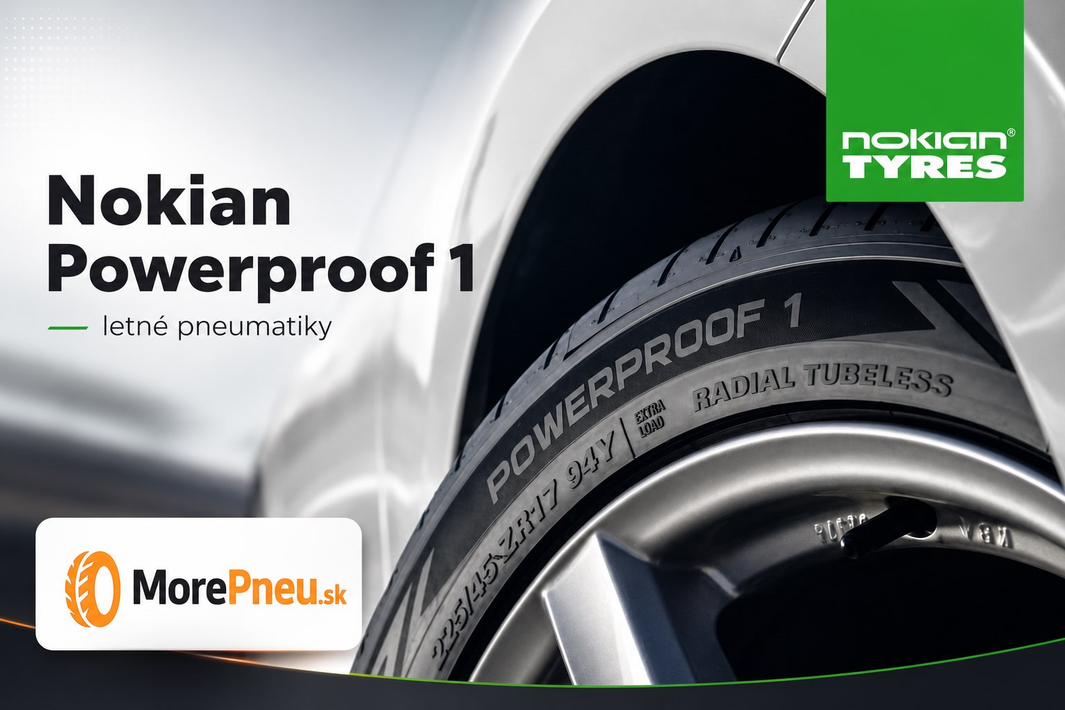 Nokian Powerproof 1 Letné pneumatiky Nokian Powerproof 1 – testy, recenzie a hodnotenia vodičov