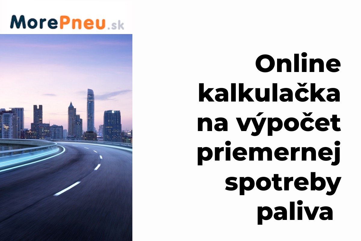 Online kalkulačka na výpočet priemernej spotreby paliva na 100 km rýchlo a jednoducho.