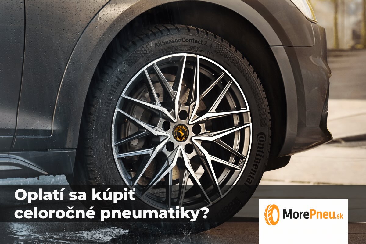 Oplatí sa kúpiť celoročné pneumatiky pre vaše auto? Ponúkame komplexný pohľad na ich výhody a úskalia, aby ste urobili to najlepšie rozhodnutie.