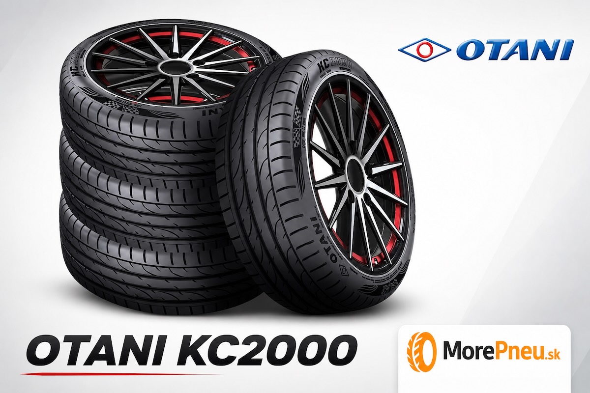Letné pneumatiky Otani KC2000 Letná pneumatika Otani KC2000 – cenovo dostupný model pre bežnú až svižnejšiu jazdu.
