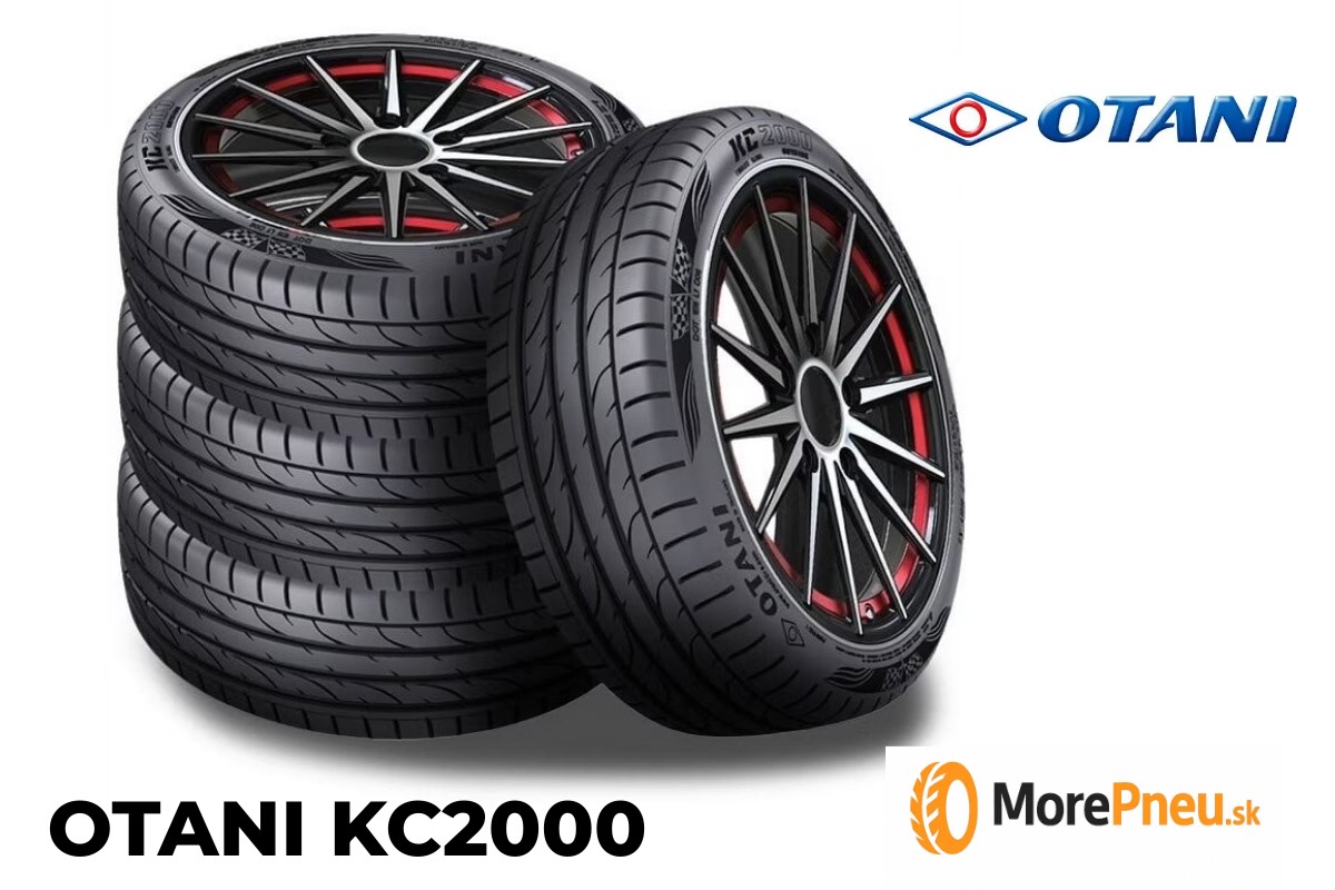 Letné pneumatiky Otani KC 2000 ponúkajú spoľahlivú jazdu a odolnosť v horúcich podmienkach.