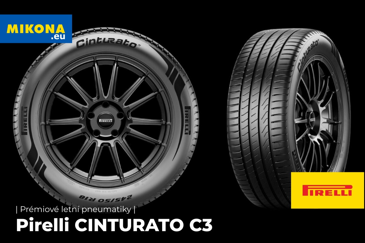 Pirelli Cinturato C3 – letní pneumatika s nejvyšší prognózou životnosti v testu ADAC 2026
