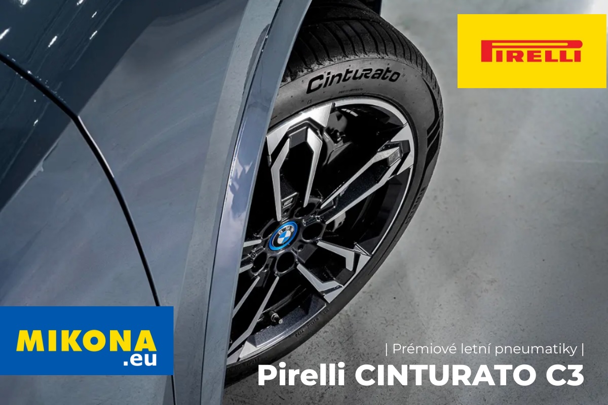 Pirelli Cinturato C3 – letní pneumatika s doporučením ke koupi ADAC 2026